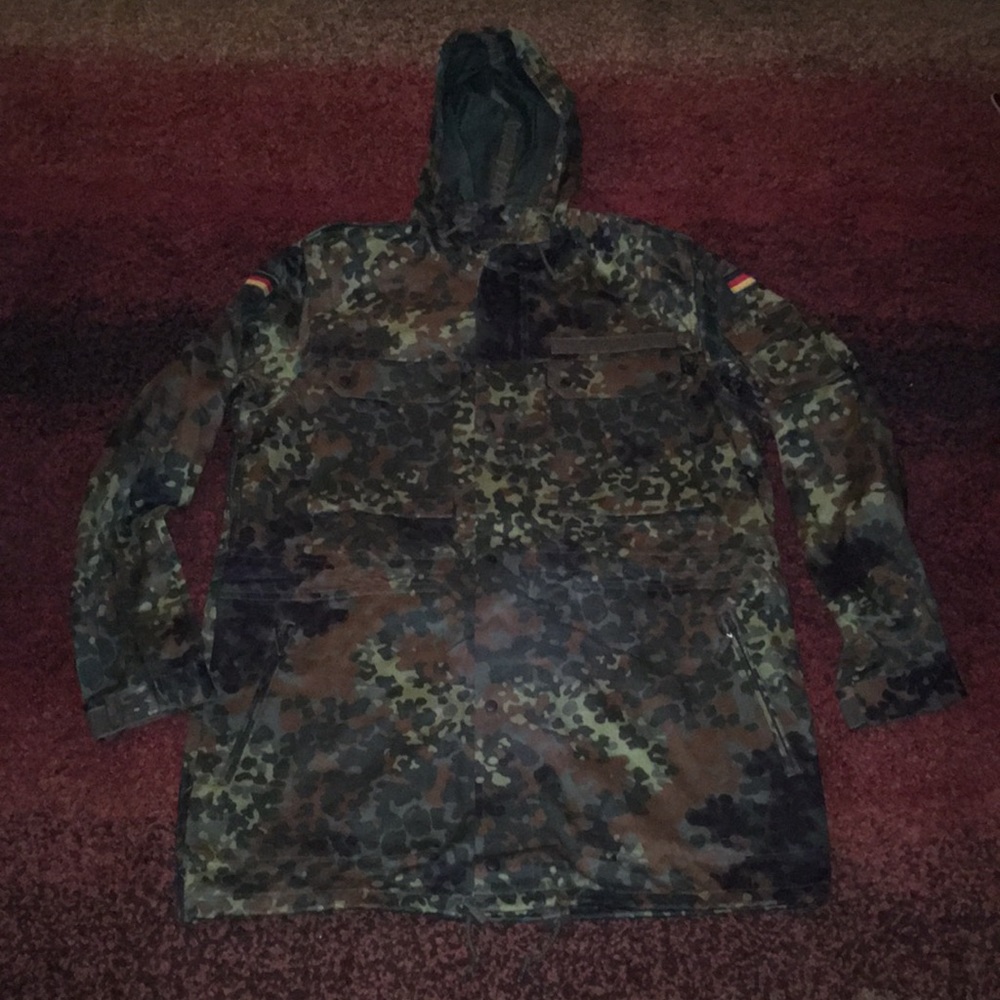 Camouflage lightweight Snowboard Jacket