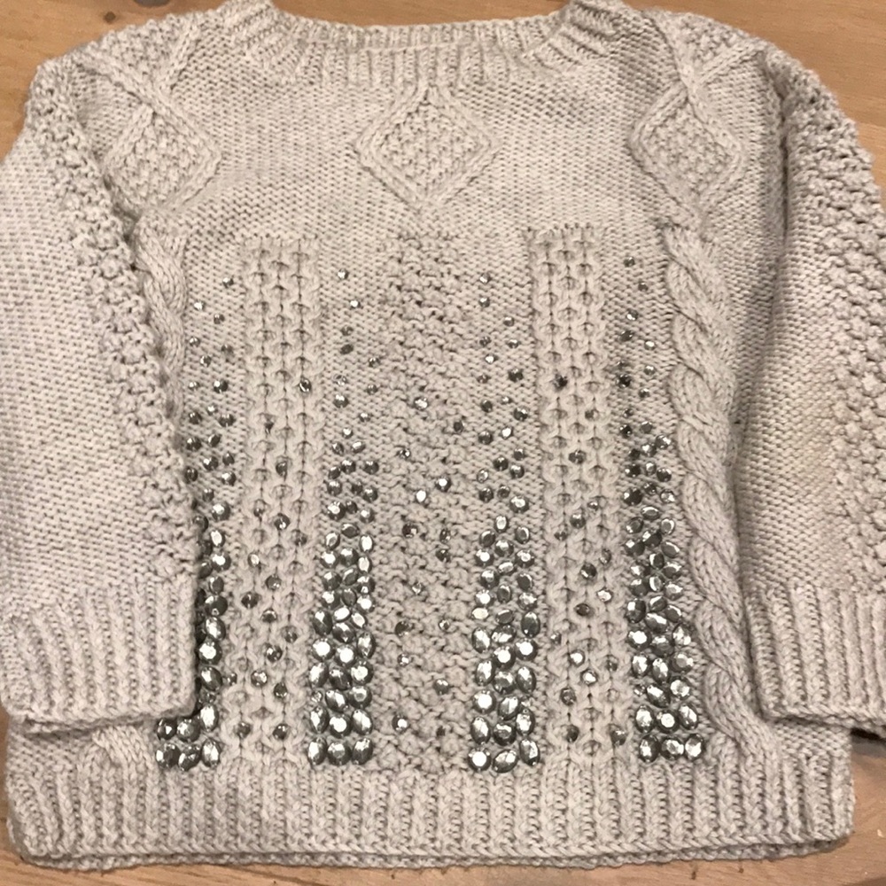 JCrew Collection hand knit sweater