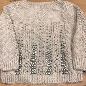 JCrew Collection hand knit sweater