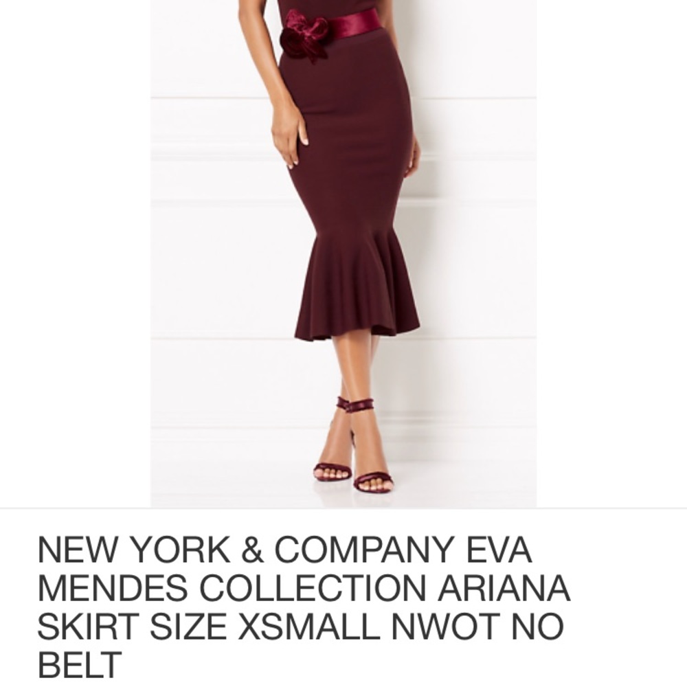 Eva Mendes collection Ariana skirt.