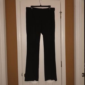 The limited black dress pants, size-8L