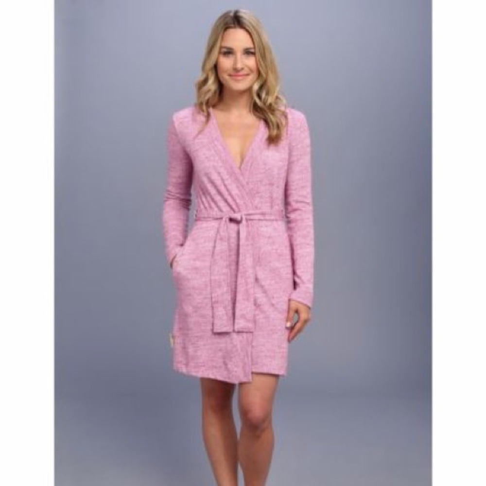 Ugg Australia pink warm women's robe size large
