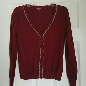 Merona Cardigan M