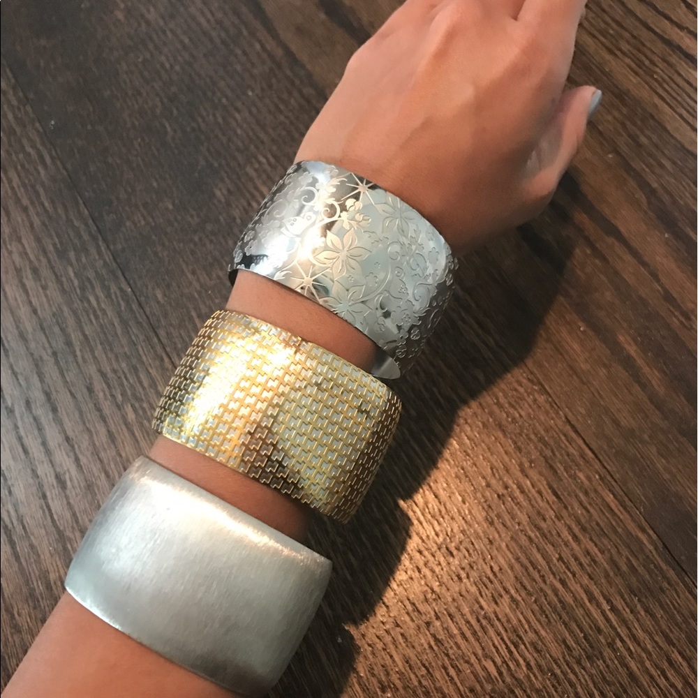 Cuff bracelets
