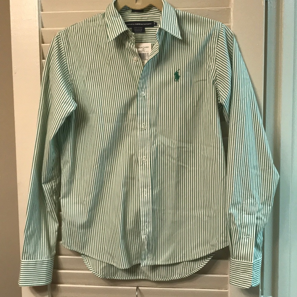 Ralph Lauren sport button up