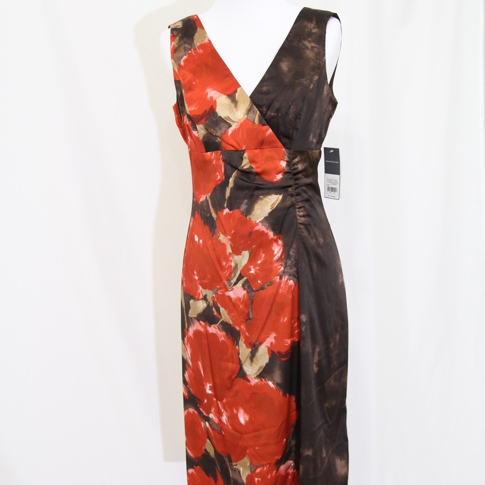 NWT Silk Sheath Dress