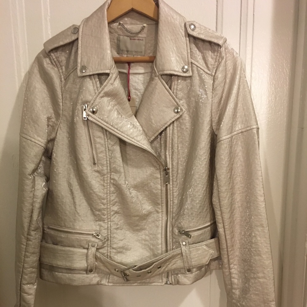 Tweed Motorcycle Jacket