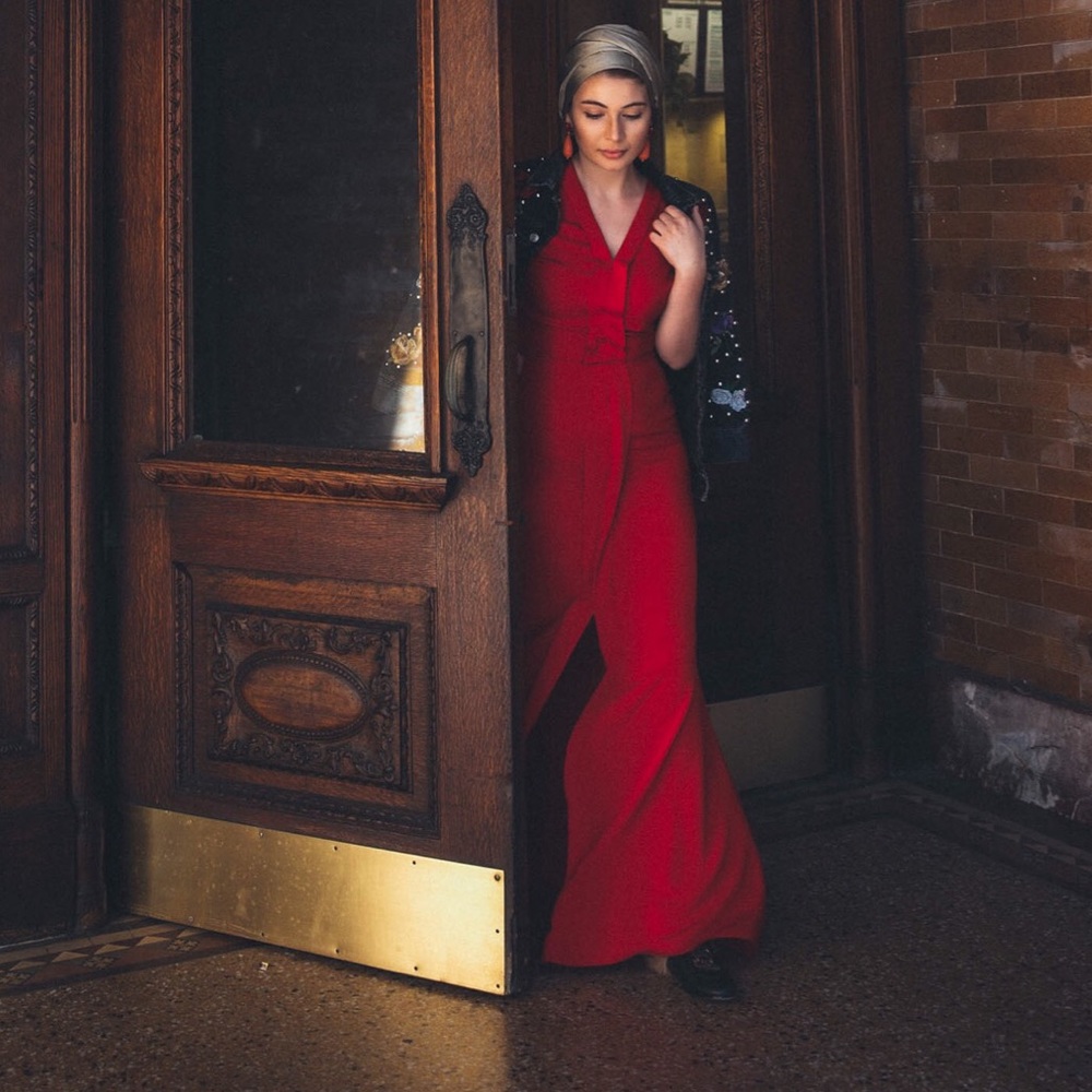 Red Maxi Dess