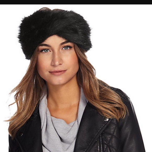 marks and spencer fur hat