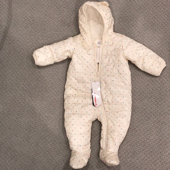 Infant size 6-12month one piece snow suit. - Picture 1 of 1