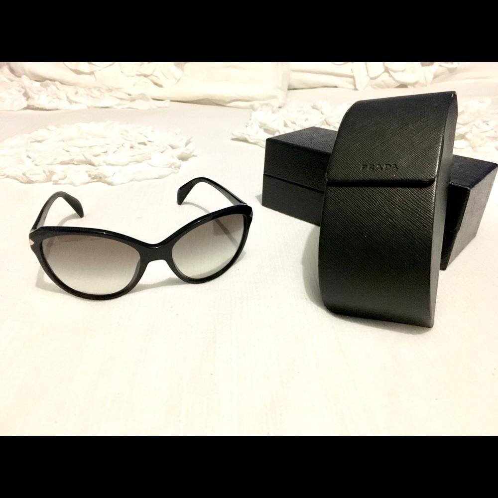 Prada Black Sunglasses
