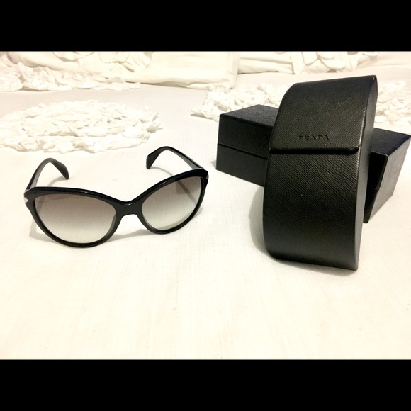 Prada Black Sunglasses main image 5