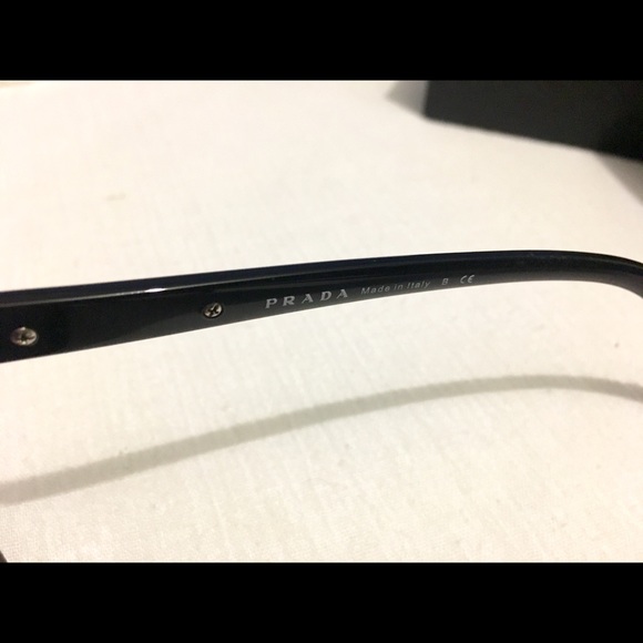 Prada Black Sunglasses main image 4