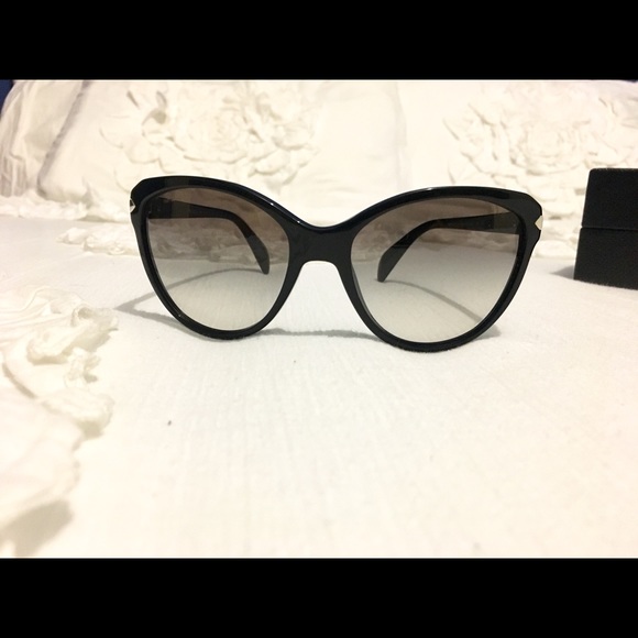 Prada Black Sunglasses