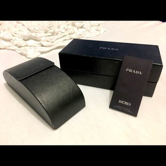 Prada Black Sunglasses main image 7