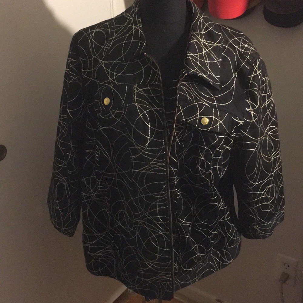 Black Suit Seperates