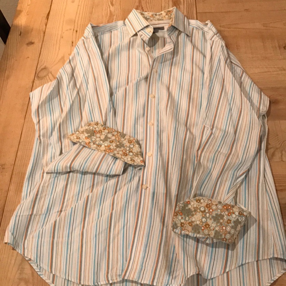 Johnston & Murphy modern sport shirt