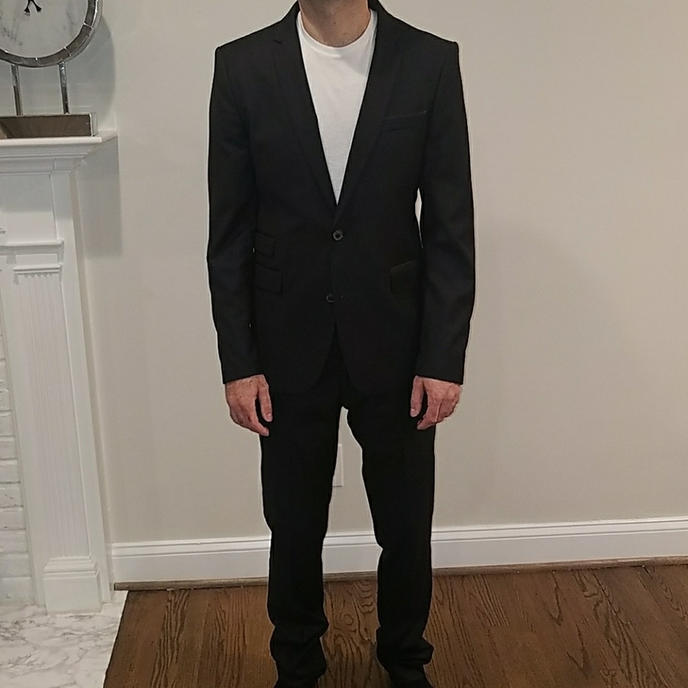 ZARA DENIM COUTURE men's suit