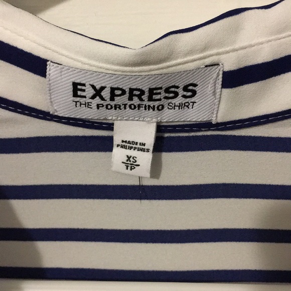 EXPRESS Portofino Shirt - Picture 2 of 2