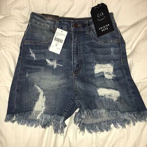 Jean shorts!