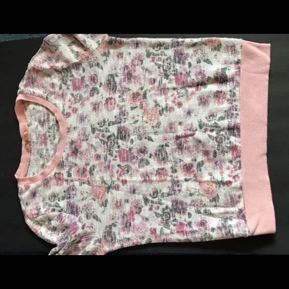 Floral sweater - Picture 2 of 2