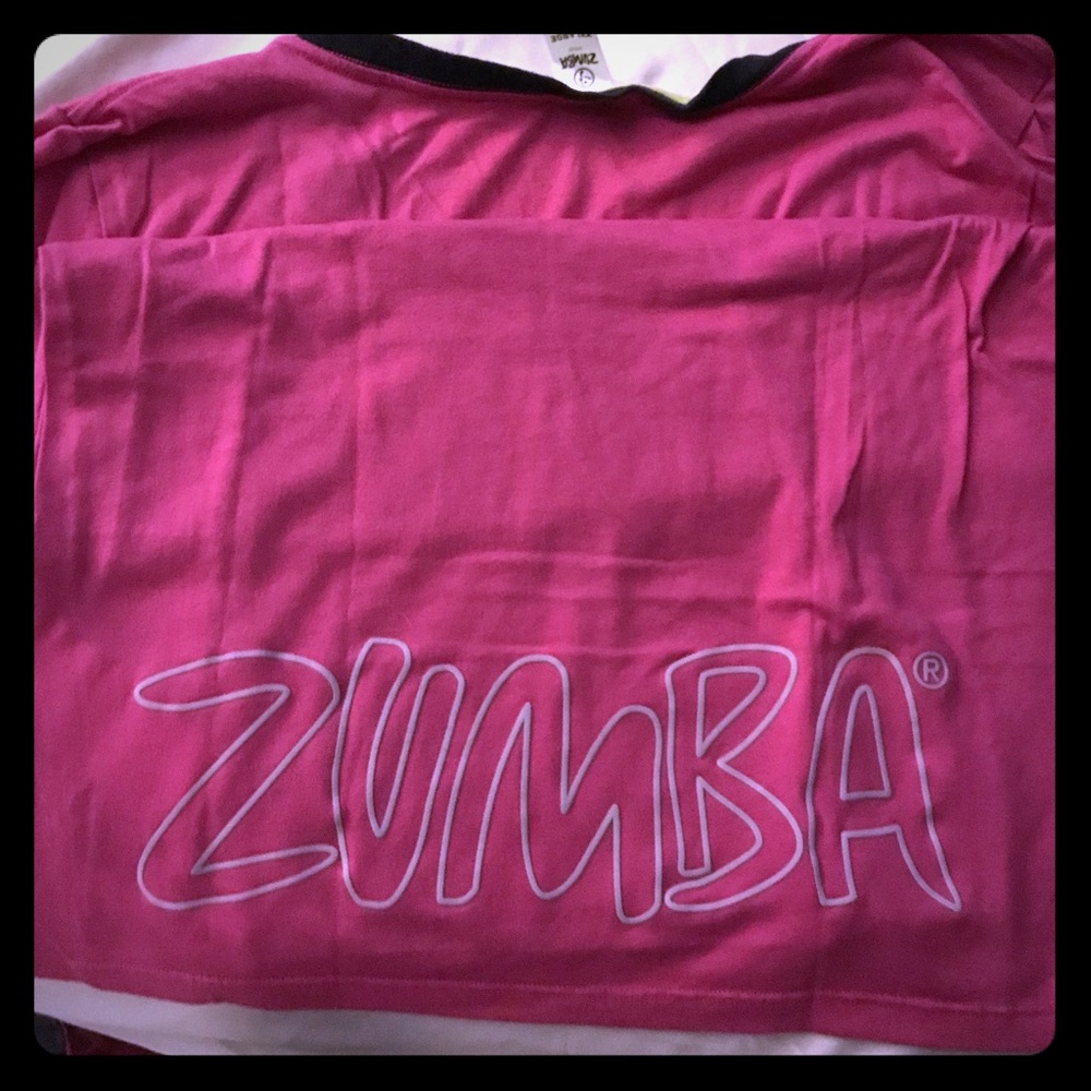 Zumba Hot pink T-shirt