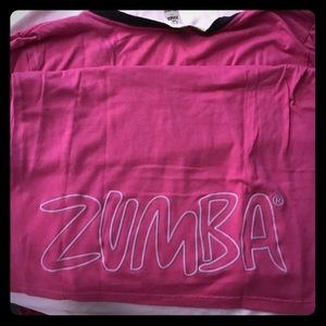 Zumba Hot pink T-shirt