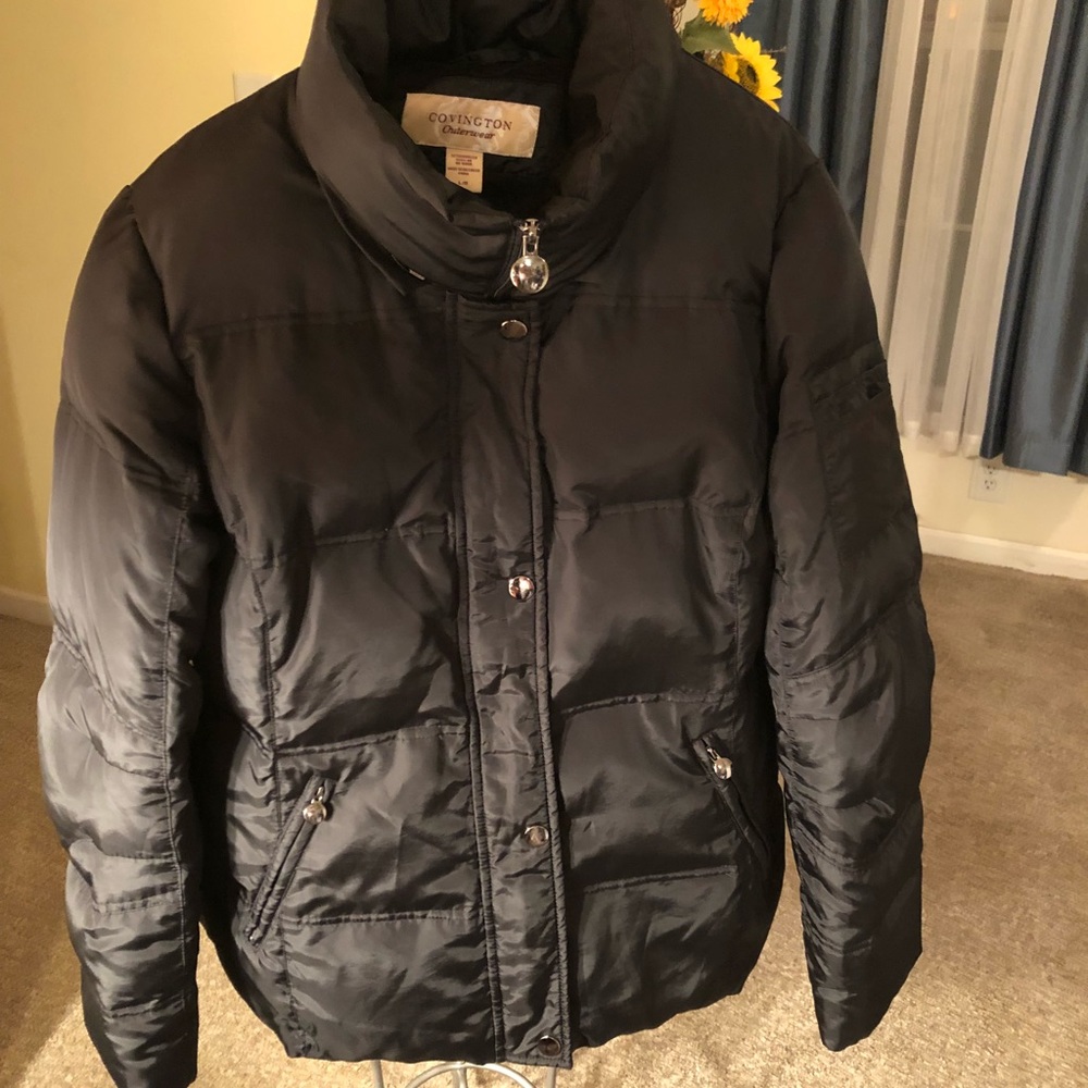 Covington.Outerwear. 100% Down Puffer Jacket!