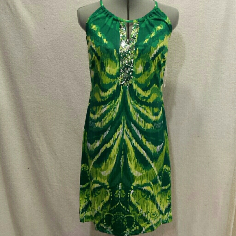 INC sequined summer dress