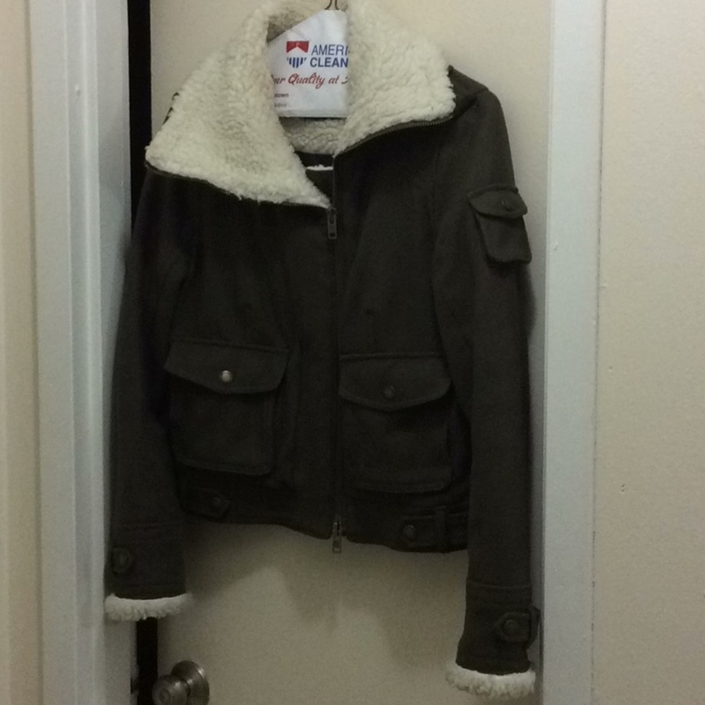 American Eagle coat- military