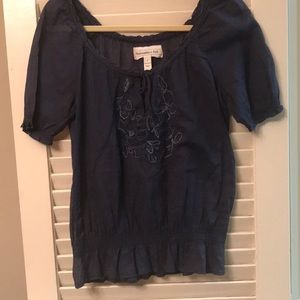 Navy Blue top