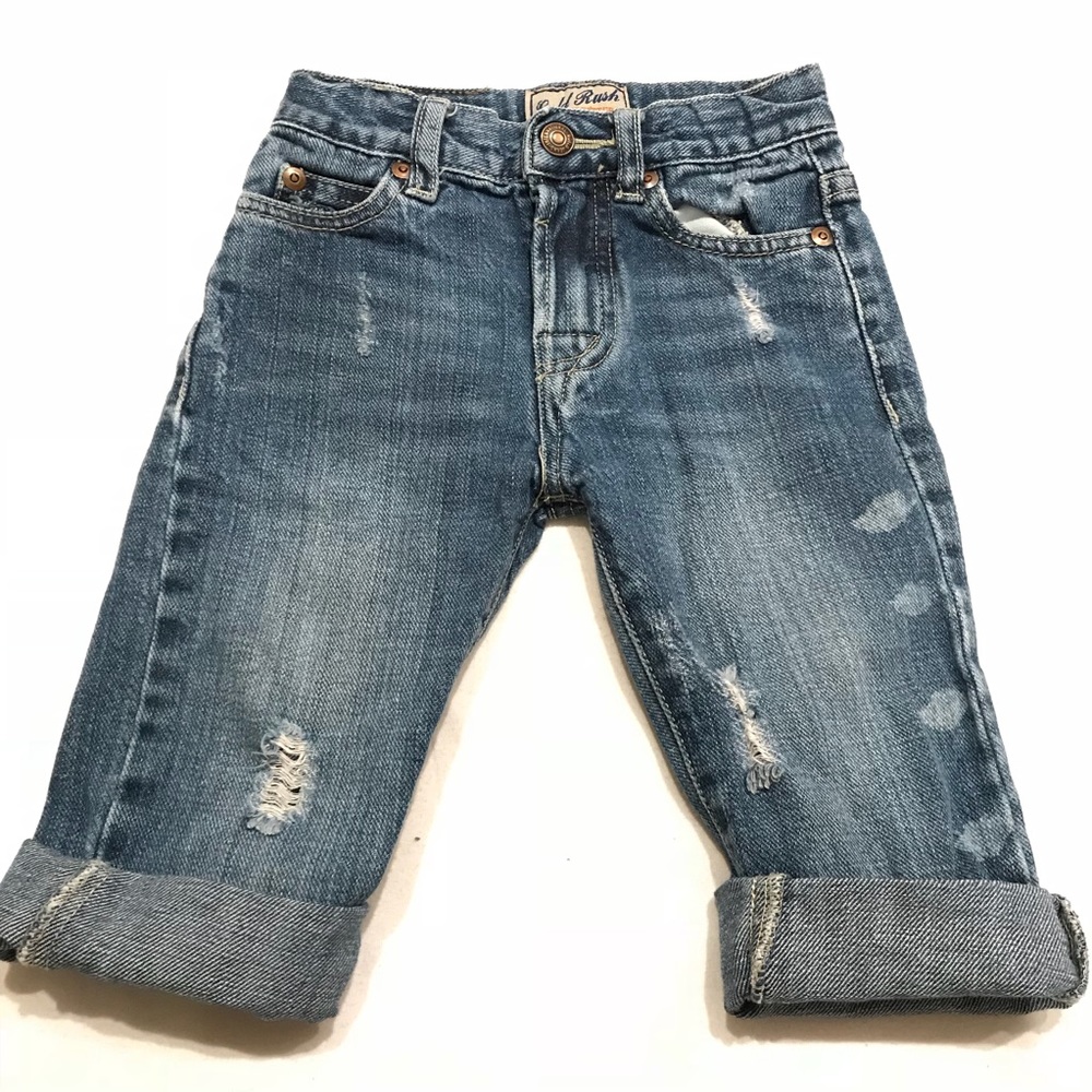 Toddler distressed jeans