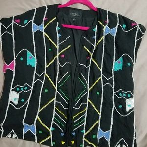 EloquiII Studio  beaded Kimono Jacket