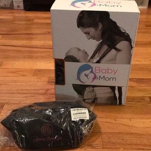 New baby carrier and bottle cooler