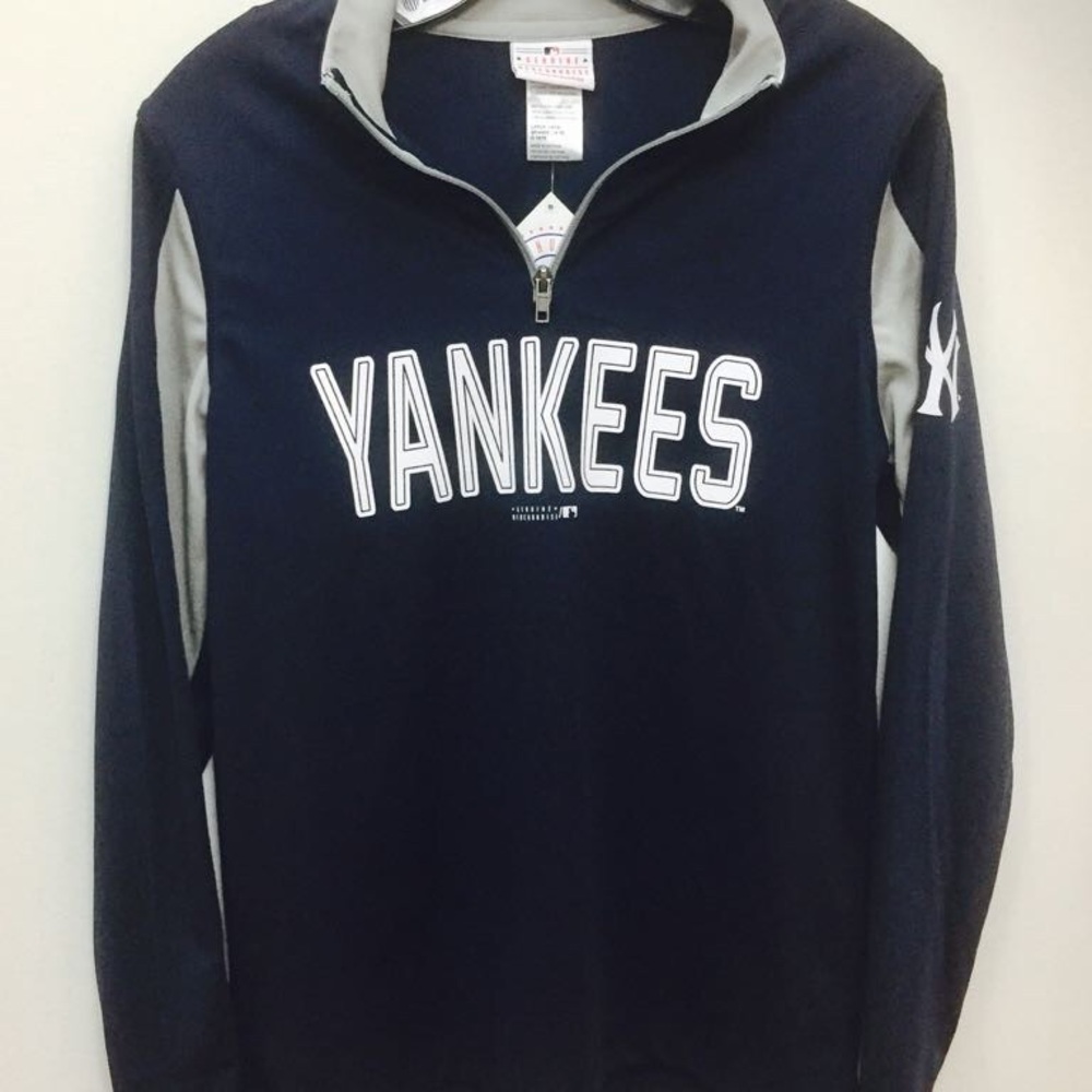NY YANKEE GENUINE MERCHANDISE MLB T-SHIRT YOUTH L