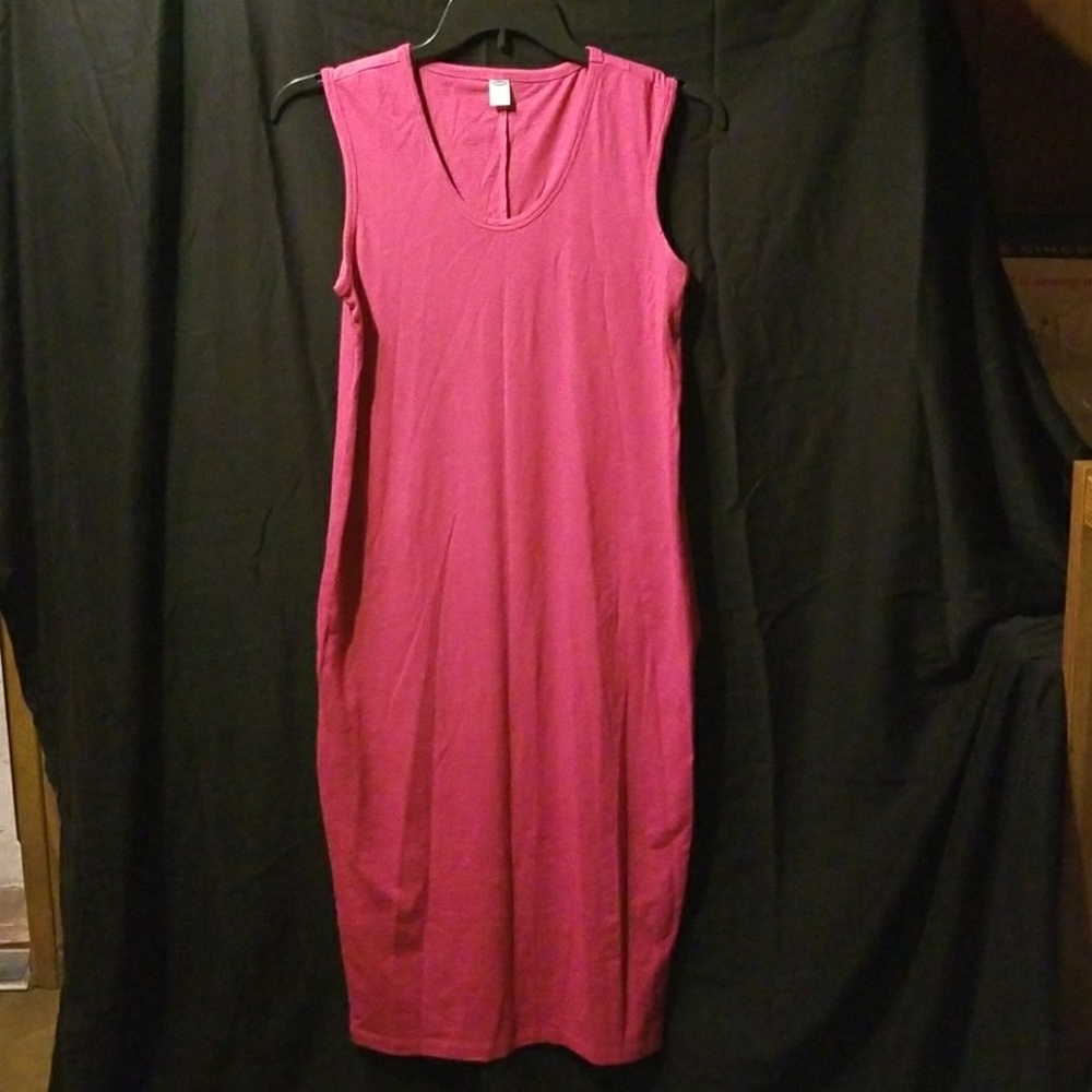 Too the Calf Dress