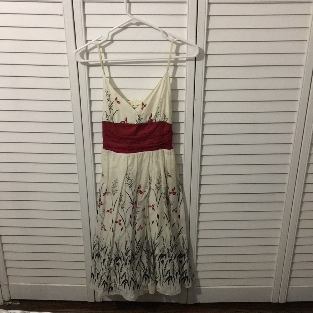 Max Studio floral dress
