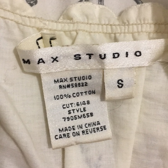 Max Studio floral dress - Picture 3 of 3