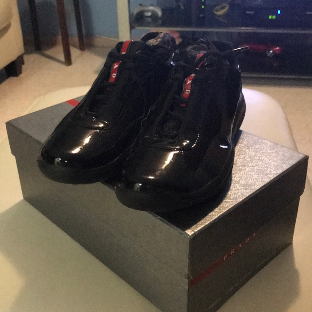 Shoes Prada Black