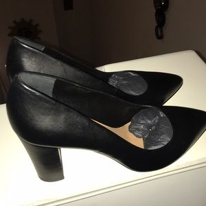 Tahari Black heels. Brand new