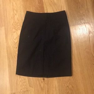 Black skirt