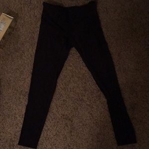 Black Athleta Leggings