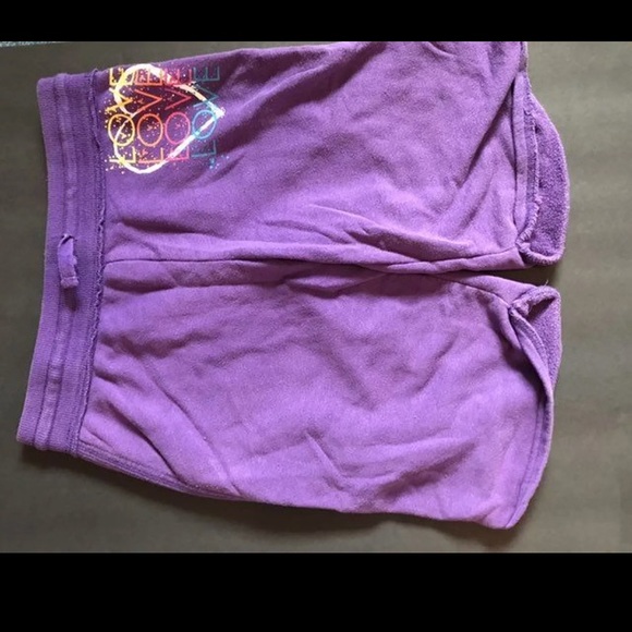 Purple shorts - Picture 1 of 1