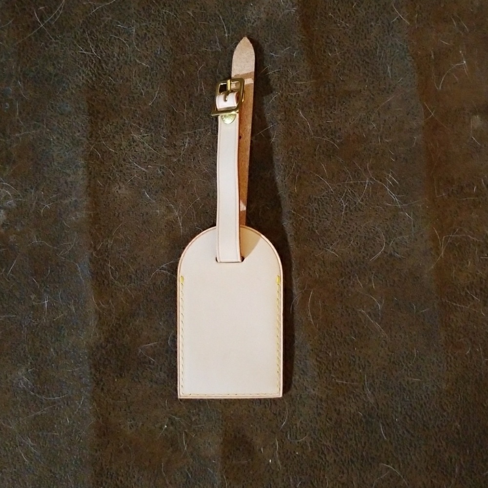 ***SOLD***Authentic Louis Vuitton Luggage tags - Picture 4 of 6