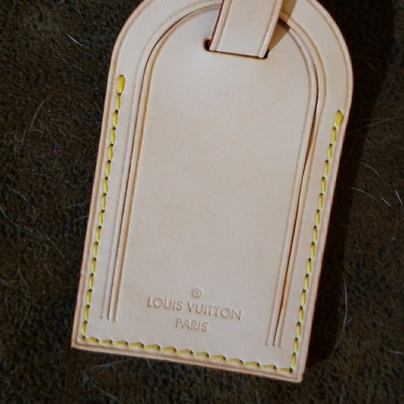 ***SOLD***Authentic Louis Vuitton Luggage tags - Picture 2 of 6