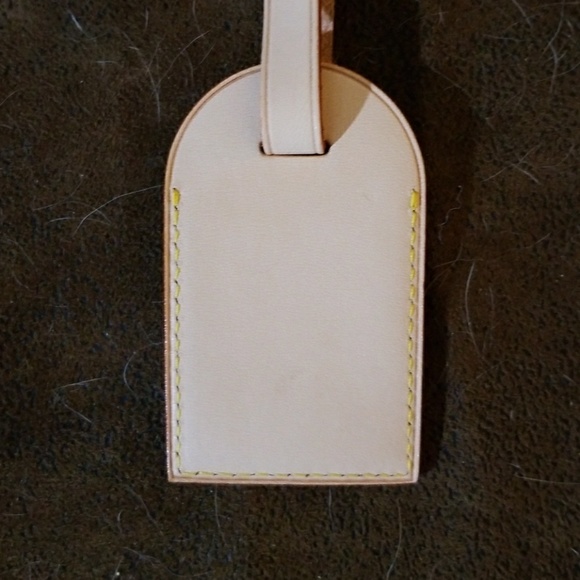 ***SOLD***Authentic Louis Vuitton Luggage tags - Picture 3 of 6