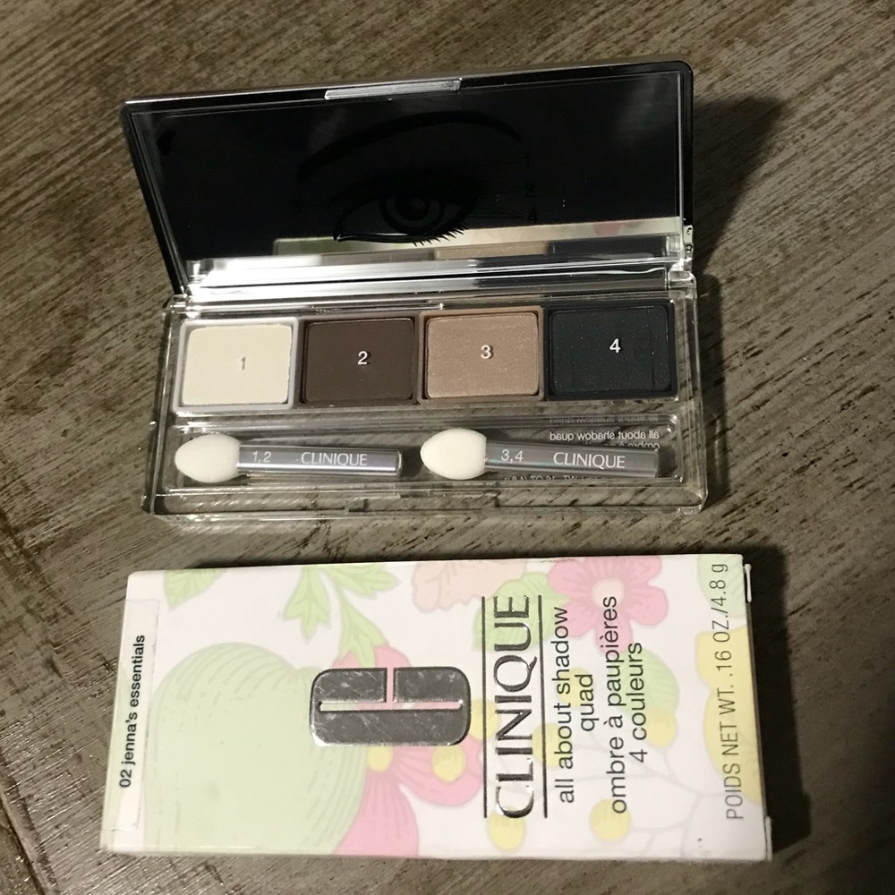 Clinique All About Shadow Quad Jenna’s Essentials