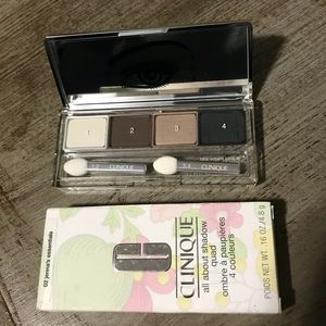 Clinique All About Shadow Quad Jenna’s Essentials