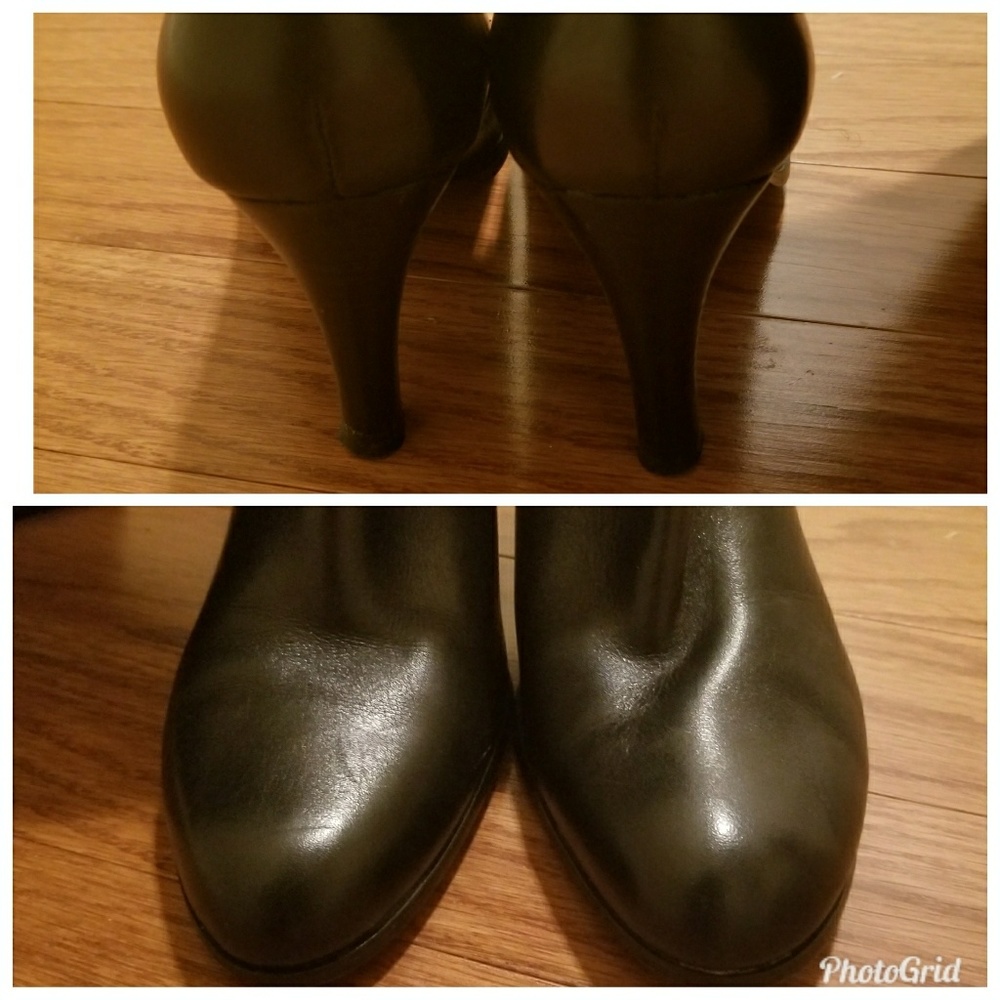 Lauren Ralph Lauren Black Boots (Bryce) Size 8.5B - Picture 6 of 7