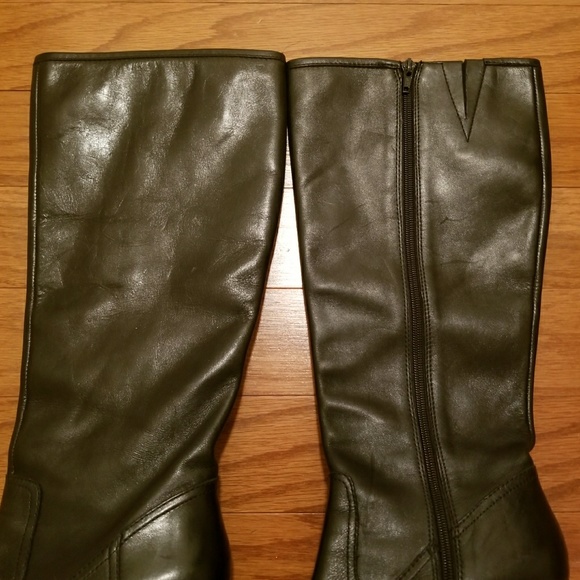 Lauren Ralph Lauren Black Boots (Bryce) Size 8.5B - Picture 4 of 7